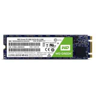 WDS480G2G0B Unidad SSD 480GB WD Green M.2 2280, SATA III 6GB/s, Lectura 545 MB/s - - en Elite Center
