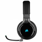 Audífono Gamer Corsair Virtuoso Wireless Carbon Ultimate Premium Gaming - Imagen 3