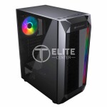 Gabinete COUGAR MX410 Midi Tower Negro - Imagen 8