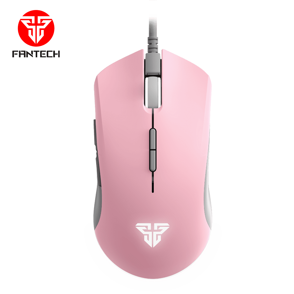 d610dd50 Mouse Gamer Fantech X17 Blake, 7 Botones, 200-10000 DPI RGB SAKURA EDITION - Imagen 1