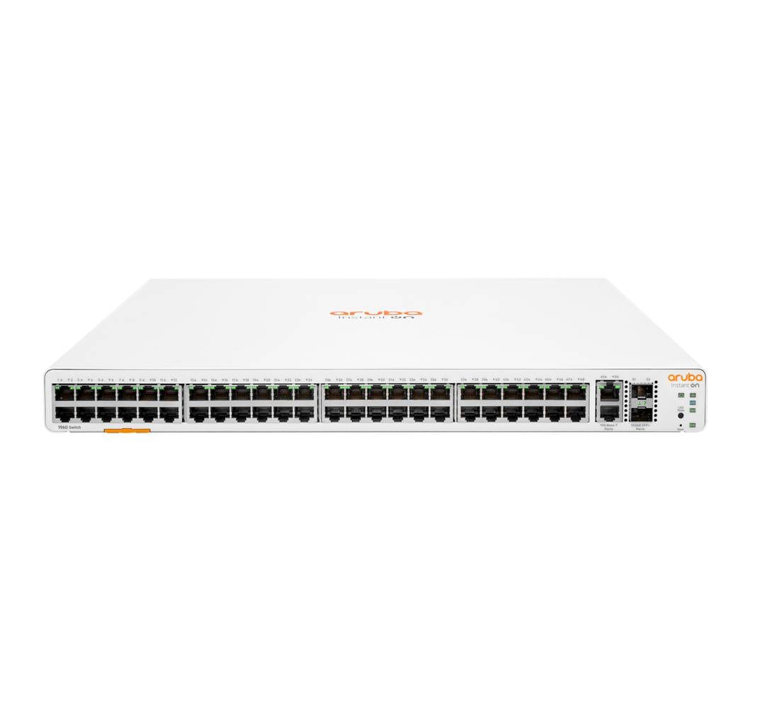 fa7zhols_1a34f9c5-thumbnail-1080x1080-70-1 HPE Networking Instant On 1960 48G 2XGT 2SFP+ Switch - Conmutador - L2 + - inteligente - 48 x 10/100/1000 + 2 x 10 Gigabit SFP+ + 2 x 10 Gigabit Ethernet - sobremesa, montaje en rack - - en Elite Center