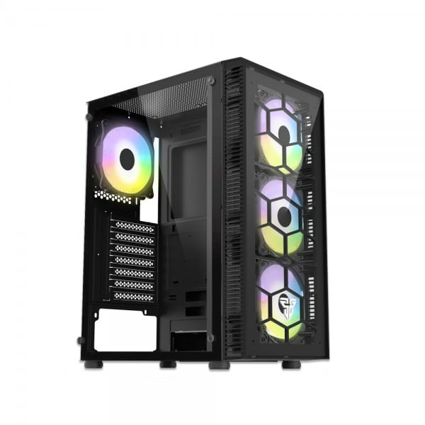 foXRiabAEEayRnx Gabinete Gamer Fantech HEXA CG73 4 Fans - - en Elite Center