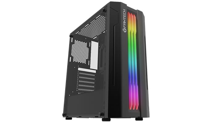 imagen1pc2511_orig Gabinete Gamer Fantech Strike CG72 RGB Black, Vidrio Templado, ATX, Mini-ITX, Micro-ATX - - en Elite Center