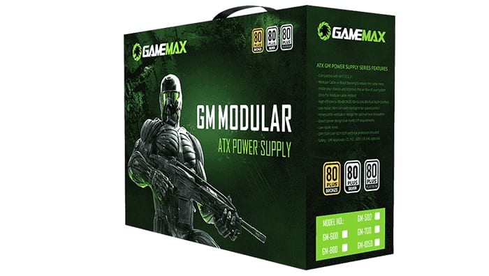 imagen5pc3234_orig Fuente de Poder Gamemax GM 800W 80Plus Bronze Modular - - en Elite Center