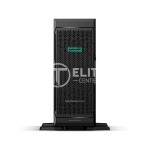 HPE ProLiant ML350 Gen10 Base - Servidor - torre - 4U - 2 vías - 1 x Xeon Silver 4210R / 2.4 GHz - RAM 16 GB - SAS - hot-swap 2.5" bahía(s) - sin disco duro - GigE - monitor: ninguno