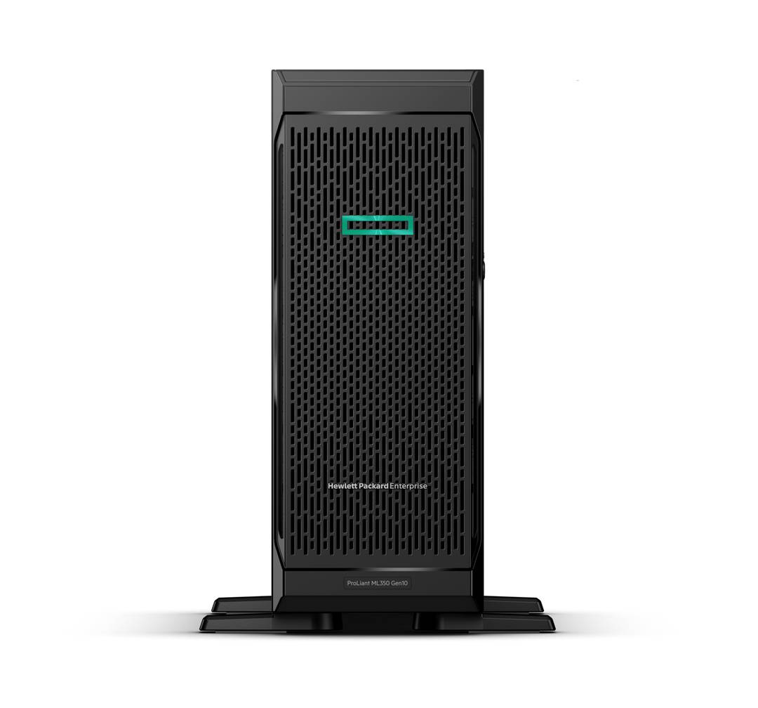 iqhbpk6n_4a4e3641-thumbnail-1080x1080-70 HPE ProLiant ML350 Gen10 Base - Servidor - torre - 4U - 2 vías - 1 x Xeon Silver 4210R / 2.4 GHz - RAM 16 GB - SAS - hot-swap 2.5" bahía(s) - sin disco duro - GigE - monitor: ninguno - - en Elite Center