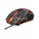 Mouse Trust GXT 160 Ture ratón Juego Ambidextro USB tipo A Óptico 4000 DPI - Imagen 3