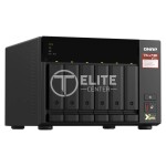 Almacenamiento de Redes (NAS) QNAP TS-673A NAS Torre Ryzen Embedded V1500B 8 GB DDR4 0 TB QNAP Turbo System Antracita - Imagen 2
