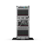 HPE ProLiant ML350 Gen10 Base - Servidor - torre - 4U - 2 vías - 1 x Xeon Silver 4210R / 2.4 GHz - RAM 16 GB - SAS - hot-swap 2.5" bahía(s) - sin disco duro - GigE - monitor: ninguno - Imagen 2