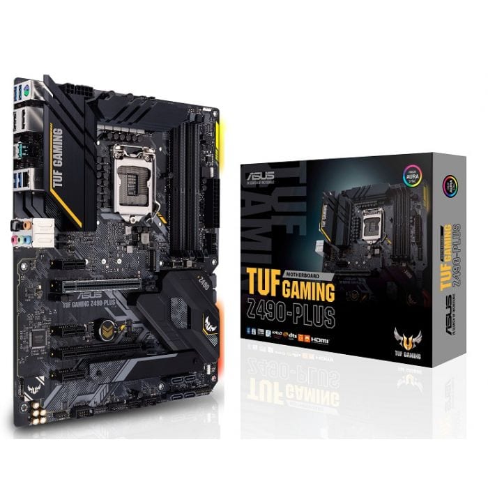 placa-madre-asus-tuf-gaming-z490-plus-lga1200-intel-10ma-gen-atx-2-x-m2-2-way-crossfirex Tarjeta Madre ASUS TUF Gaming Z490-PLUS Intel Z490 LGA 1200 (Socket H5) ATX - - en Elite Center