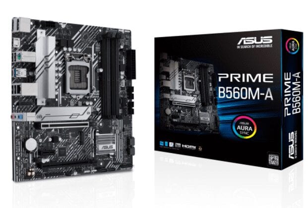 prime-b560m-a Tarjeta Madre ASUS PRIME B560M-A Intel B560 LGA 1200 (Socket H5) micro ATX - - en Elite Center