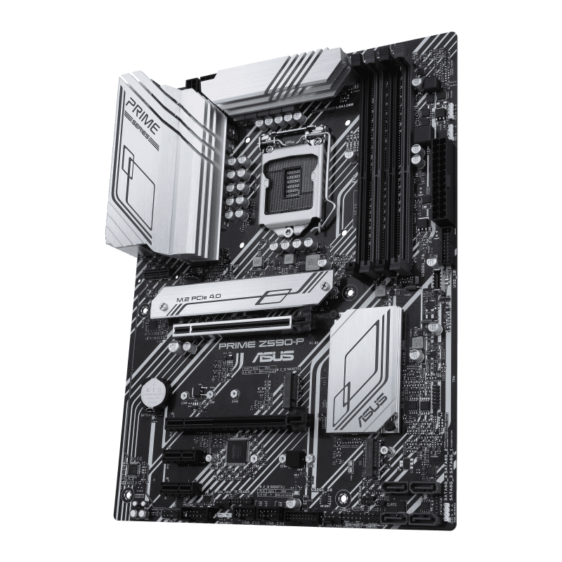 prime-z590p Tarjeta Madre ASUS Prime Z590-P Intel Z590 LGA 1200 (Socket H5) ATX - - en Elite Center