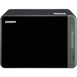 prod-11556-image-1-1 QNAP TS-653D - Servidor NAS - 6 compartimentos - SATA 6Gb/s - RAID 0, 1, 5, 6, 10, 50, JBOD - RAM 8 GB - 2.5 Gigabit Ethernet - iSCSI soporta - - en Elite Center
