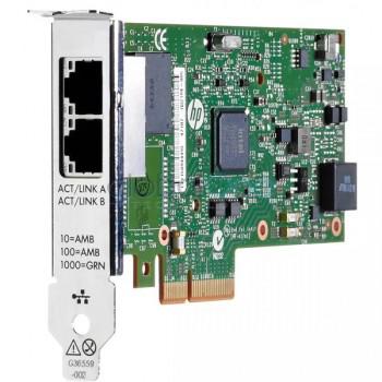 prod_5233 HPE 361T - Adaptador de red - PCIe 2.0 x4 perfil bajo - Gigabit Ethernet x 2 - para ProLiant DL360 Gen10, DL388p Gen8 - - en Elite Center
