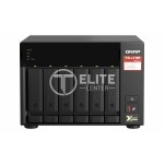 Almacenamiento de Redes (NAS) QNAP TS-673A NAS Torre Ryzen Embedded V1500B 8 GB DDR4 0 TB QNAP Turbo System Antracita - Imagen 4