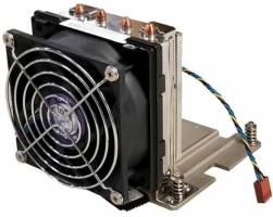 Accesorio para Servidor Lenovo 4F17A12354 sistema de refrigeración para ordenador Carcasa del ordenador Enfriador Negro, Plata