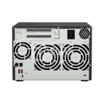 Almacenamiento de Redes (NAS) QNAP TS-673A NAS Torre Ryzen Embedded V1500B 8 GB DDR4 0 TB QNAP Turbo System Antracita - Imagen 3