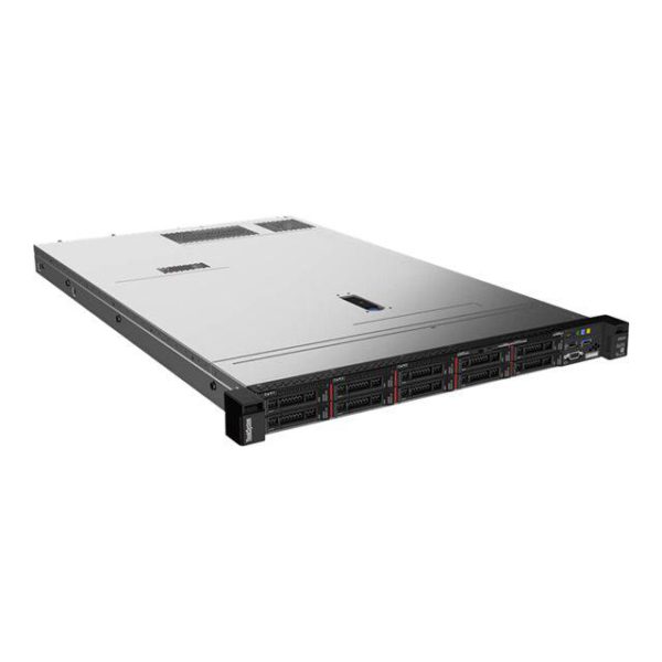 uqzul63a_74ffe8bf Lenovo ThinkSystem SR630 7X02 - Servidor - se puede montar en bastidor - 1U - 2 vías - 1 x Xeon Silver 4214R / 2.4 GHz - RAM 16 GB - SAS - hot-swap 2.5" bahía(s) - sin disco duro - Matrox G200 - GigE, 10 GigE - sin SO - monitor: ninguno - Imagen 1
