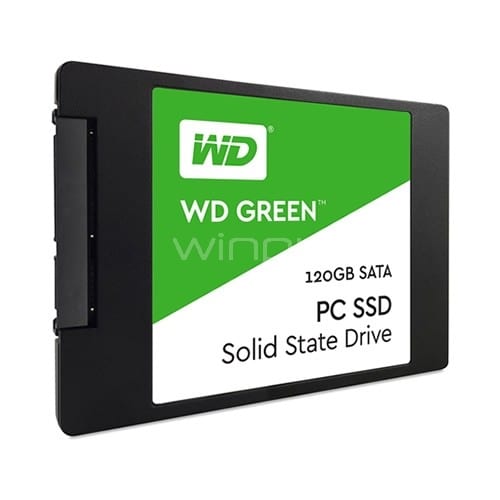 WESTERN DIGITAL GREEN DE 120GB SSD SATA (SSD, SATA)
