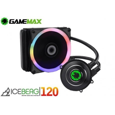 REFRIGERACION LIQUIDA GAMEMAX ICEBERG 120 INTEL AMD