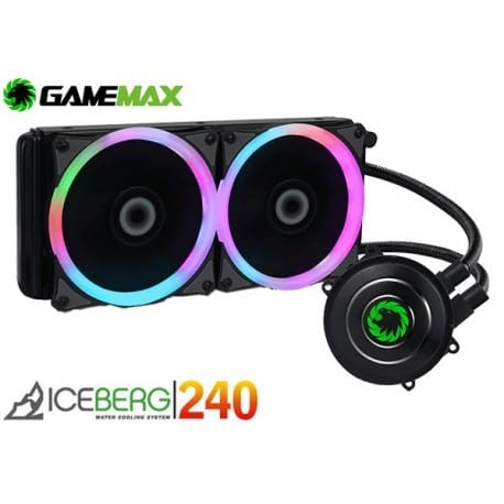 REFRIGERACION LIQUIDA GAMEMAX ICEBERG 240 INTEL AMD