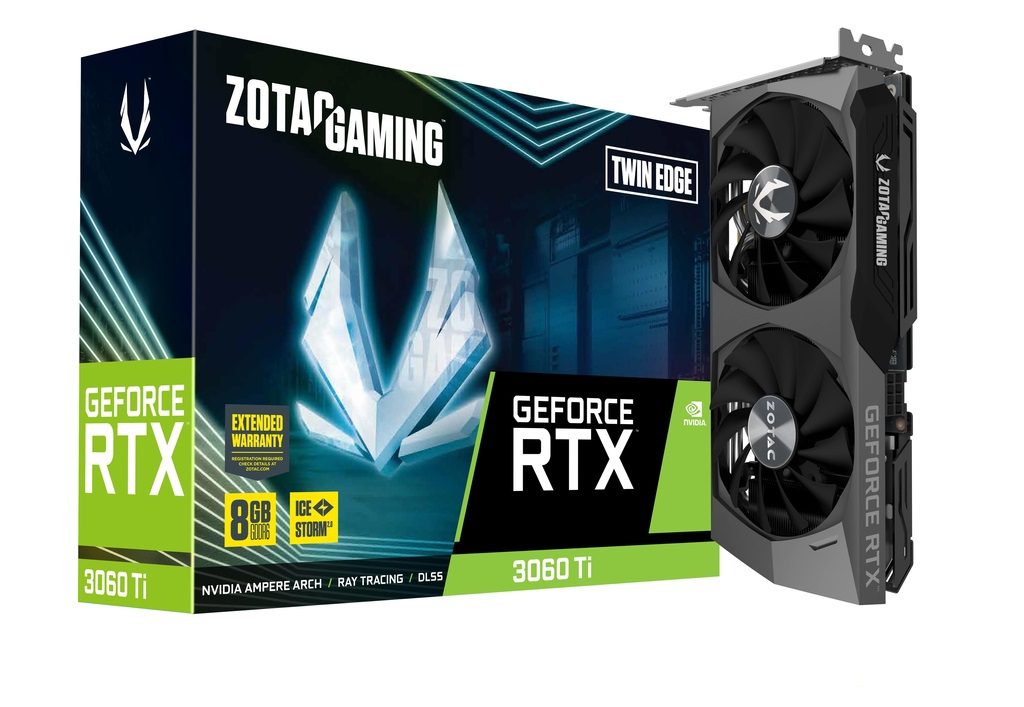 zt-a30610e-10mlhr-image01 Tarjeta de video Zotac GeForce RTX 3060Ti Twin Edge LHR, 8GB, GDDR6, 256-Bits, HDMI - - en Elite Center