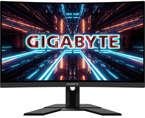 1229529_picture_1599828390-1.png Monitor Curvo Gamer Gigabyte 27" G27FC Full HD 1920 x 1080 1ms (MPRT) 165 Hz 2 x HDMI, DISPLAYPORT, USB FREESYNC PREMIUM Y G-SYNC - - en Elite Center