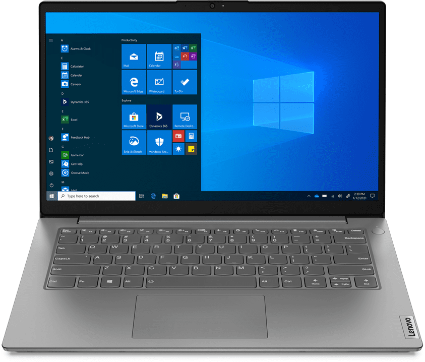 1512251_picture_1639842894.png Lenovo V14 G2 ITL 82KA - Intel Core i7 1165G7 / 2.8 GHz - Win 10 Home 64 bit - Iris Xe Graphics - 8 GB RAM - 512 GB SSD NVMe - 14" TN 1366 x 768 (HD) - Wi-Fi 5 - gris hierro - kbd: español (Latinoamérica) - - en Elite Center