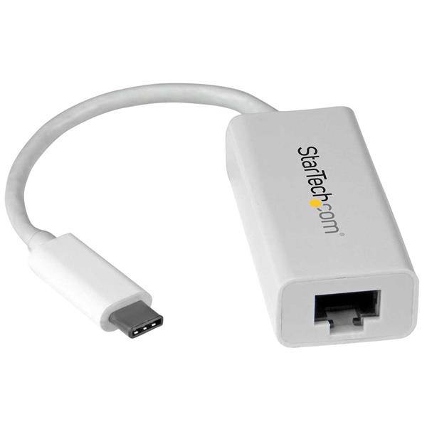 3db4gnb2_8bf0088b-thumbnail-1080x1080-70.jpg Cable para Redes StarTech.com Adaptador de Red Ethernet Gigabit USB-C - Adaptador externo USB 3.0 a RJ45 - USB Tipo C a Ethernet - Negro - - en Elite Center