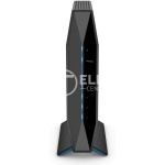 Enrutador Linksys AX3200 router inalámbrico Gigabit Ethernet Doble banda (2,4 GHz / 5 GHz) Negro - Imagen 2