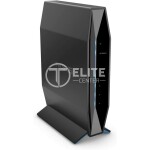 Enrutador Linksys AX3200 router inalámbrico Gigabit Ethernet Doble banda (2,4 GHz / 5 GHz) Negro