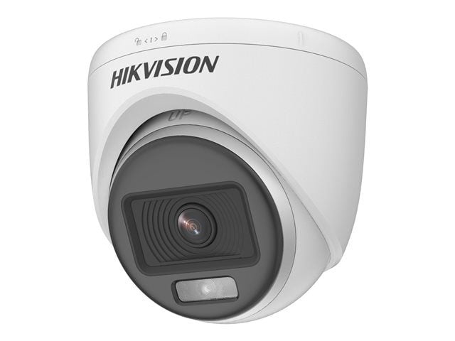 8253aac6-9f36-4be3-83f9-f77fa1382515.jpg Hikvision Turbo HD with ColorVu DS-2CE70DF0T-PF - Cámara de videovigilancia - torreta - en interior - color (Día y noche) - 2 MP - 1080p - montaje M12 - focal fijado - compuesto, AHD, CVI, TVI - DC 12 V - - en Elite Center