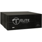 Tripp Lite UPS Smart Online 6000VA 5400W Rackmount 6kVA 200-240V USB DB9 Manual Bypass Hot Swap 4URM - UPS (montaje en bastidor) - CA 200/208/220/230/240 V - 5.4 kW - 6000 VA - RS-232, USB - conectores de salida: 4 - 4U - 19"