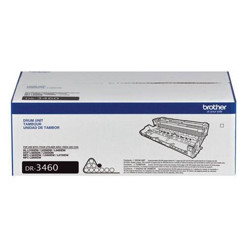Brother DR3460 - Original - kit de tambor - para Brother DCP-L5650DN, HL-L6200DW, HL-L6200DWT, MFC-L5800DW, MFC-L5900DW, MFC-L6900DW