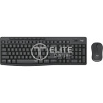 Combo Teclado y Mouse Logitech MK295 Silent