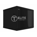 Gabinete Nexxt Solutions de 19", 600x600, 6U, SKD, 2FAN, Negro - Imagen 2