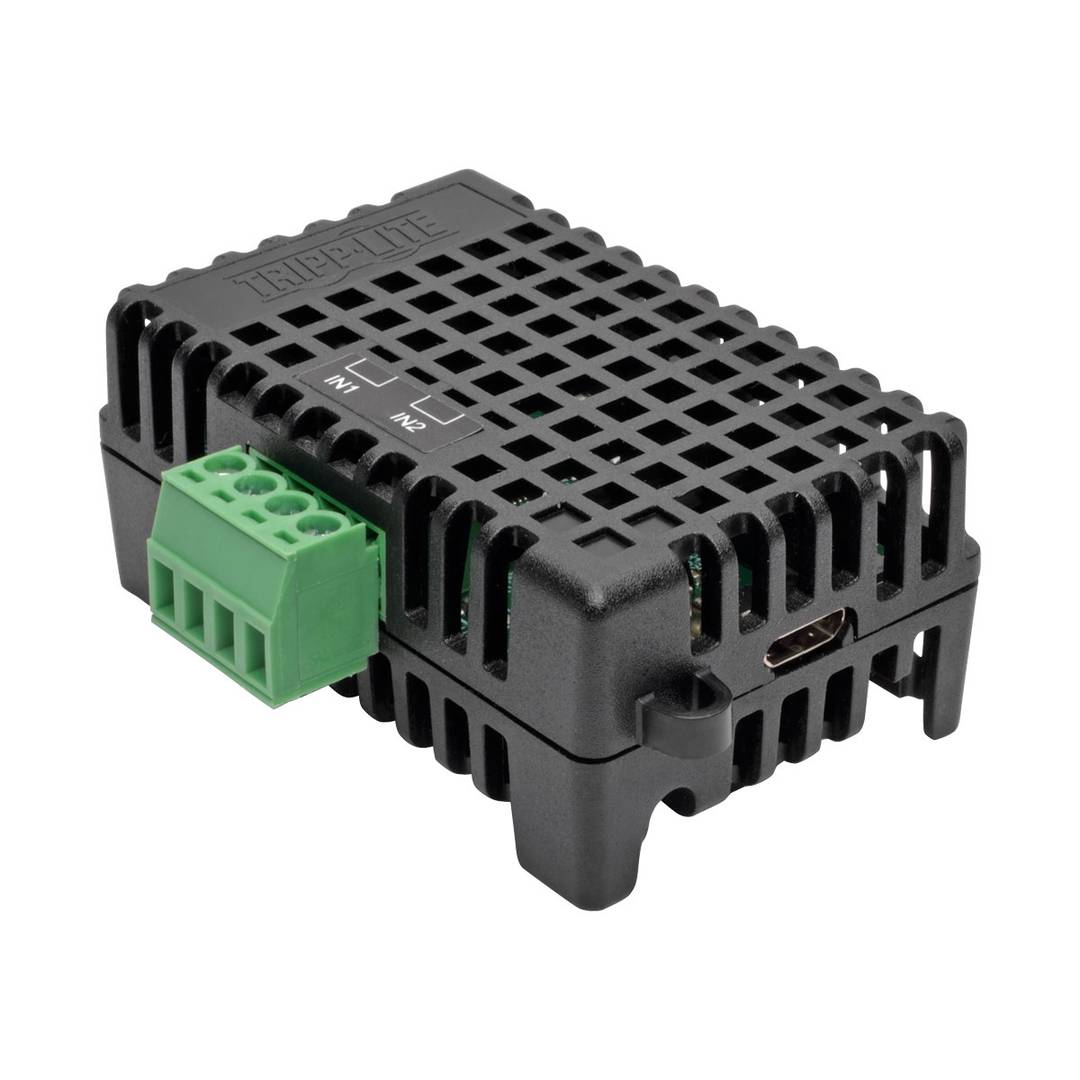 0z4sfcjv_ca487312-thumbnail-1080x1080-70.jpg Tripp Lite EnviroSense2 Environmental Sensor Module with Temperature, Humidity and Digital Inputs - Módulo ambiental - Conforme a la TAA - - en Elite Center