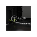 Gabinete Nexxt Solutions de 19", 600x450, 15U, SKD, 1FAN, Negro - Imagen 4