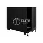 Gabinete Nexxt Solutions de 19", 600x1000, 42U, SKD, 4FAN, Negro - Imagen 4