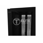 Gabinete Nexxt Solutions de 19", 600x1000, 42U, SKD, 4FAN, Negro - Imagen 2