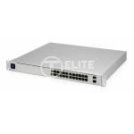 Ubiquiti UniFi Switch USW-Pro-24-POE - Conmutador - Gestionado - 24 x 10/100/1000 (16 PoE+, 8 PoE++) + 2 x 10 Gigabit SFP+ (enlace de subida) - sobremesa, montaje en rack - PoE++ (400 W) - Imagen 3