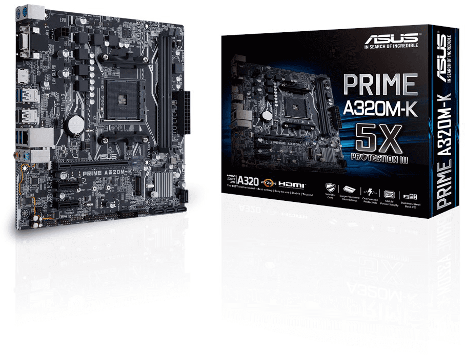 644873_picture_1530628281-2-1.png Tarjeta Madre ASUS MB PRIME A320M-K AMD A320 Zócalo AM4 micro ATX - - en Elite Center