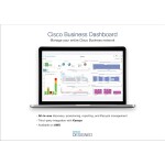 Cisco Business 110 Series 110-8T-D - Conmutador - sin gestionar - 8 x 10/100/1000 - sobremesa, montaje en rack, montaje en pared - alimentación cc - Imagen 3