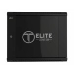 Gabinete Nexxt Solutions de 19", 600x600, 6U, SKD, 2FAN, Negro - Imagen 3
