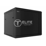 Gabinete Nexxt Solutions de 19", 600x600, 6U, SKD, 2FAN, Negro