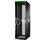 Panel y Gabinete de Redes APC Easy Rack 42U Rack o bastidor independiente Negro