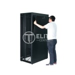 Panel y Gabinete de Redes APC Easy Rack 42U Rack o bastidor independiente Negro - Imagen 2