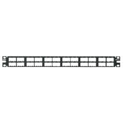 PR14239V6-1.jpg Panduit MINI-COM High Density Modular - Patch panel - black - 1U - 19"/23" - 48 ports - - en Elite Center