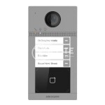 Hikvision Pro Series DS-KV8413-WME1 - Interfono IP - inalámbrico, cableado - Wi-Fi - 2.4 Ghz - 10/100 Ethernet - Imagen 3
