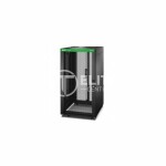 Panel y Gabinete de Redes APC ER6482 armario rack 24U Rack o bastidor independiente Negro